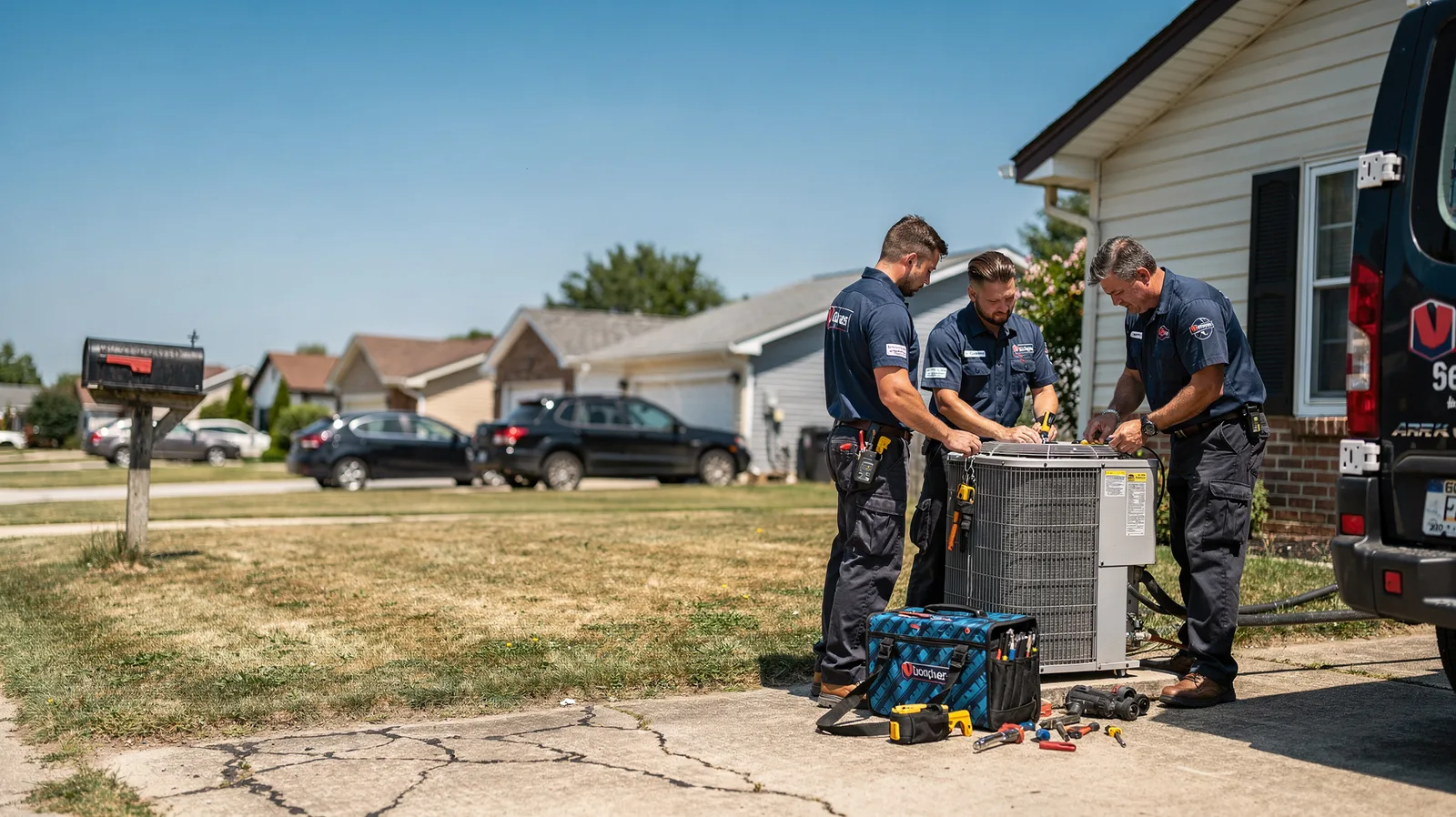Hvac Repair in Stigler, OK near me